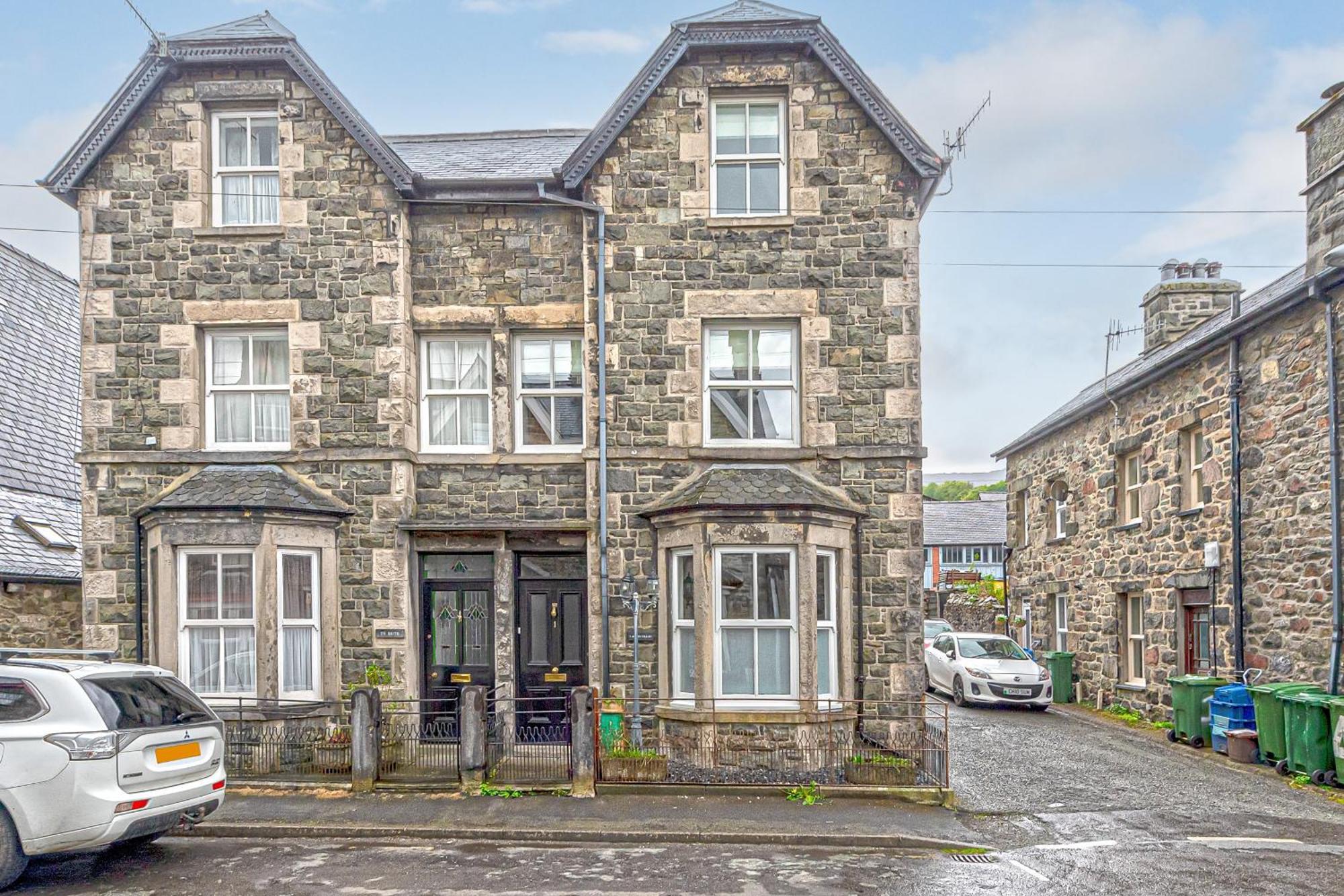 Willa Character Townhouse In Town Centre & Superb Views Dolgellau Zewnętrze zdjęcie